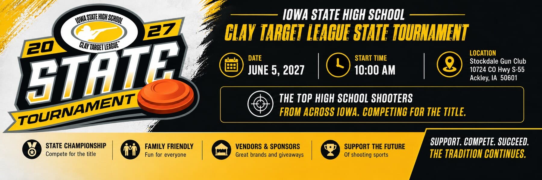 Iowa State High School Clay Target League State Tournament