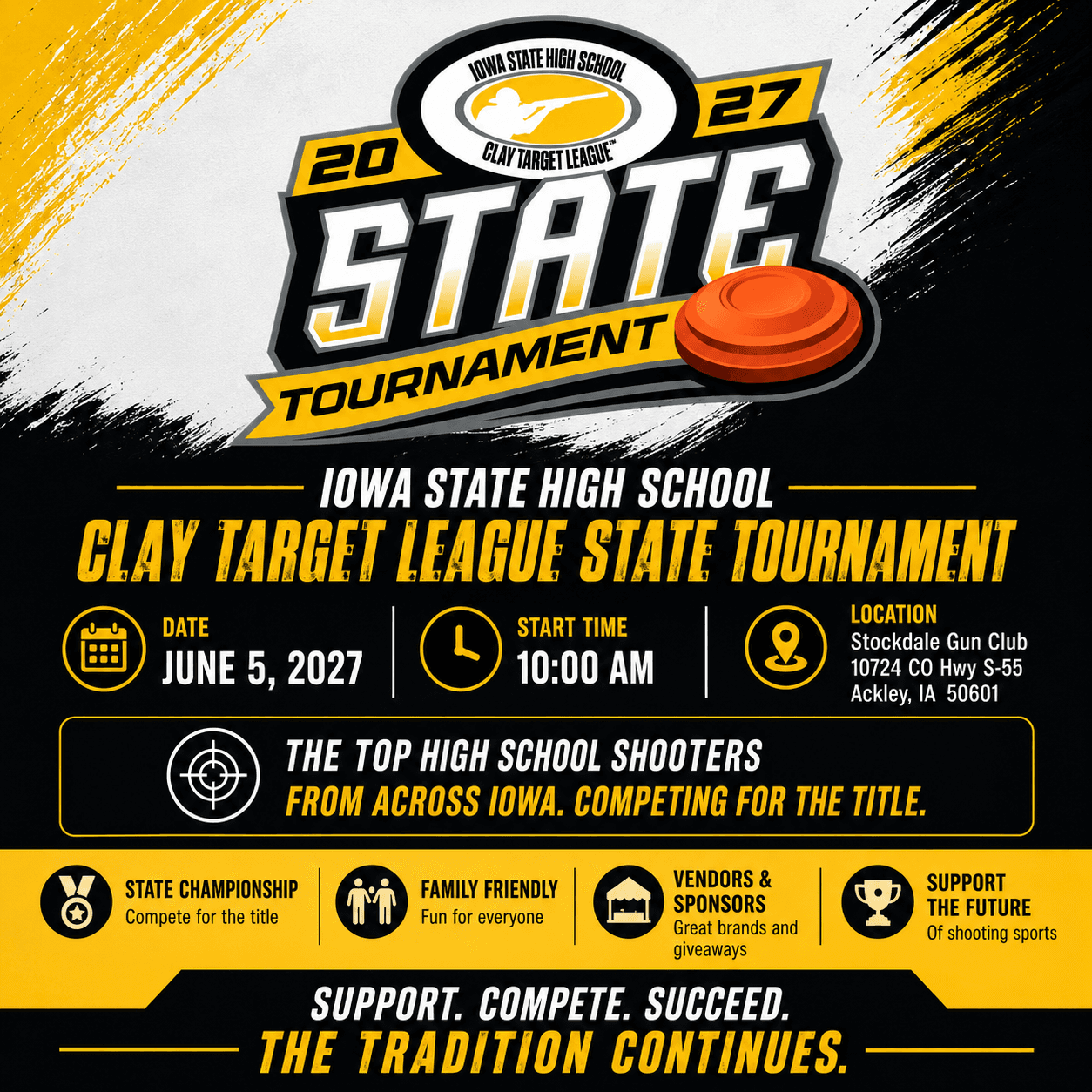 Iowa State High School Clay Target League State Tournament