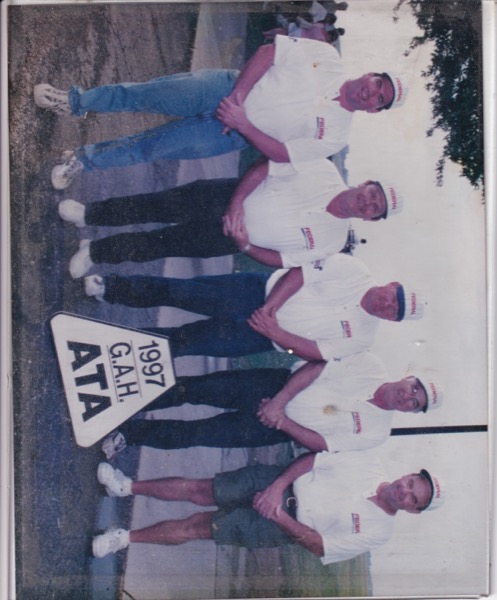 500 Straight Squad, Grand 1997 Dale Stockdale, Larry Bumsted, Jon Halford, Tom Buxman, & Larry Zerngast