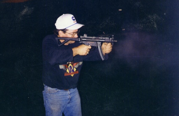 It's not my gun.